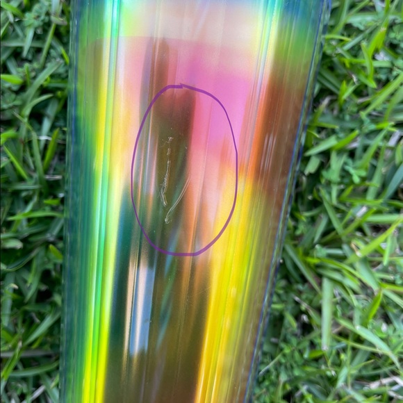 Starbucks Rainbow Domed Tumbler- NWT - Picture 7 of 9